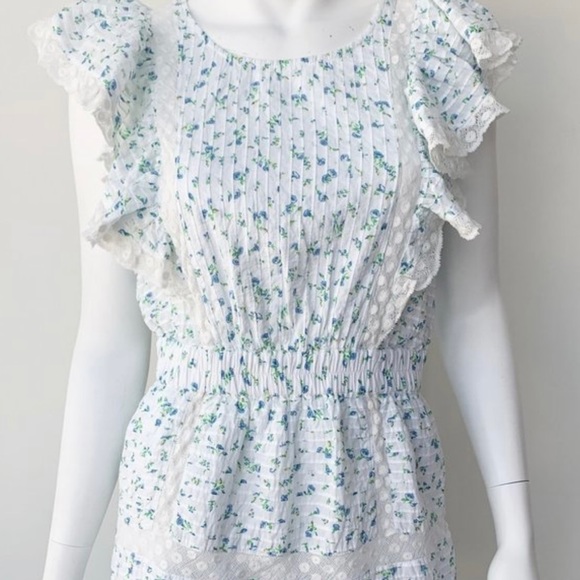 NWT Loveshackfancy Roberta dress size Large - Picture 3 of 7